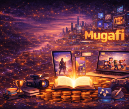 Building Mugafi into a Transmedia Giant (image) Building Mugafi into a Transmedia Giant (image)