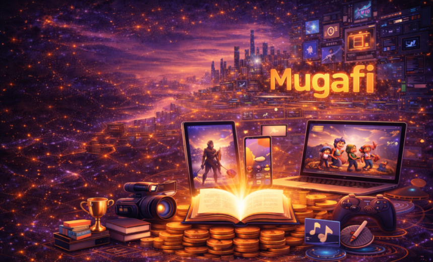 Building Mugafi into a Transmedia Giant (image)
